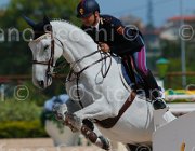 CHIMIRRI V TRAFFIC BOY CampITA2013- S5 0129 : CHIMIRRI VINCENZO, Campionati Italiani 2013, Cattolica, Horse Riviera Resort, TRAFFIC BOY, foto di Stefano Secchi ©